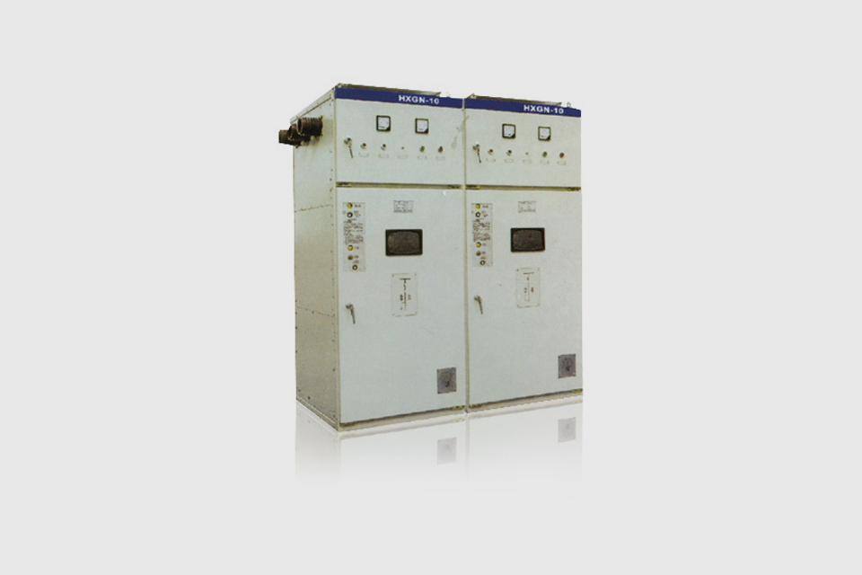 黑龍江HXGN-10型固定式交流金屬封閉開關(guān)柜柜體